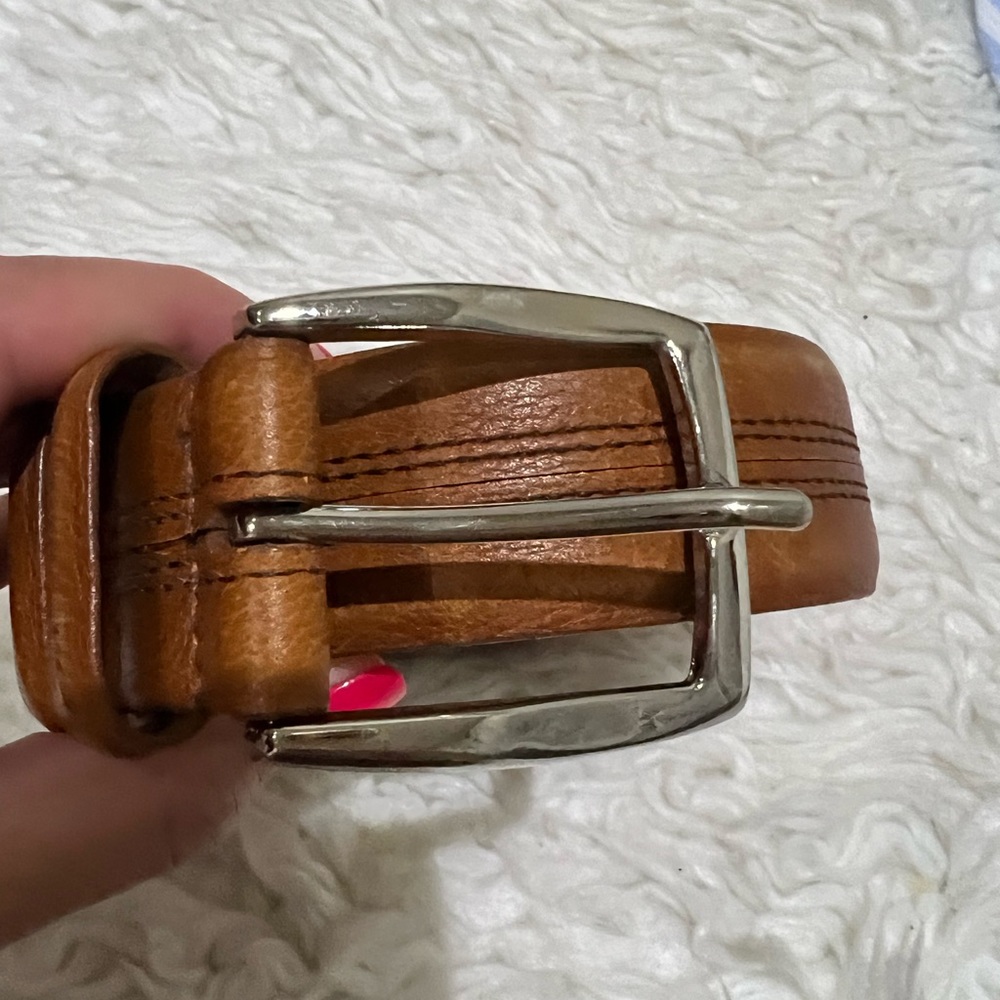 Allen Edmonds men’s belt calfskin